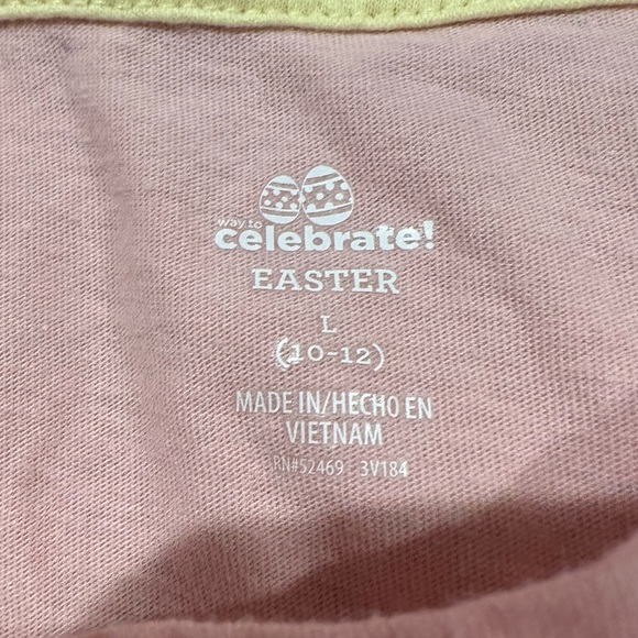 Girls Unicorn Tee Size L (10-12) - Picture 5 of 5